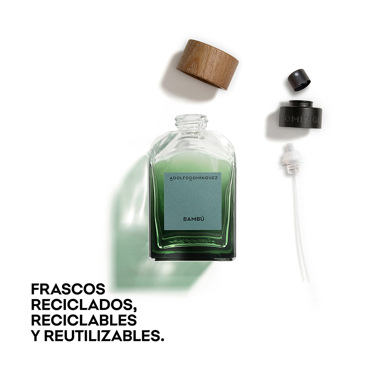Perfume Adolfo Domínguez Bambú Set para Hombre