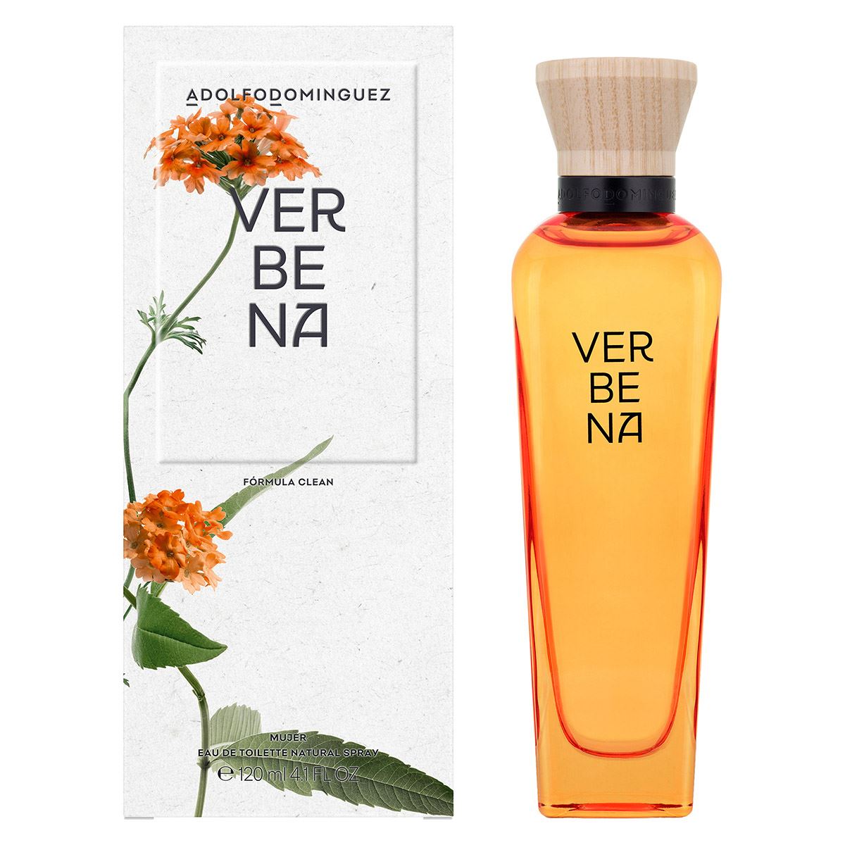 Perfume para Mujer Adolfo Dominguez Verbena Eau de Toilette 120ml