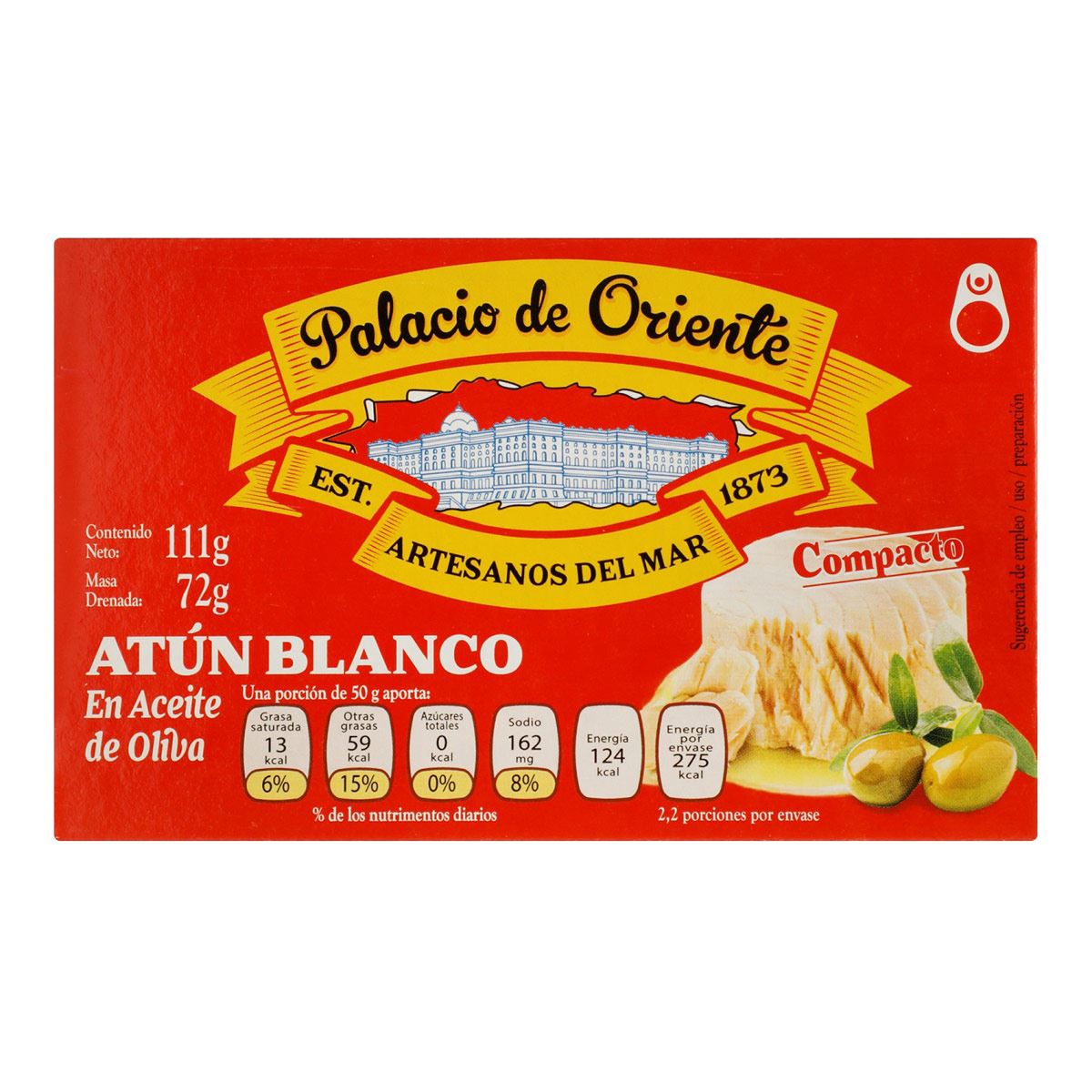 Atun Blanco Aceite Oliva