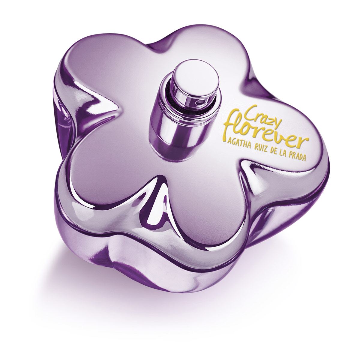 Fragancia Para Dama , Agatha Ruiz de la Prada, Crazy Florever 80ML