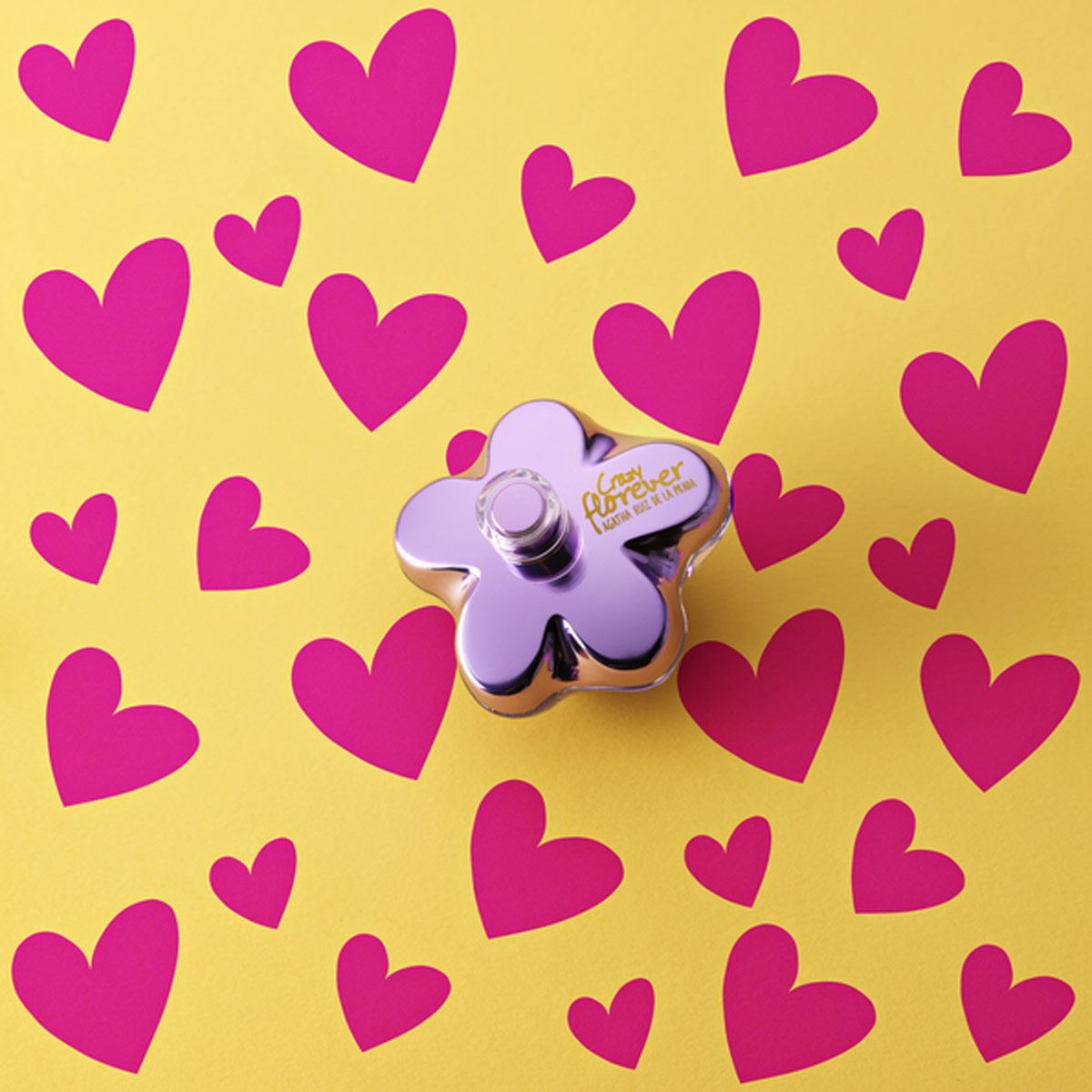 Fragancia Para Dama , Agatha Ruiz de la Prada, Crazy Florever 80ML
