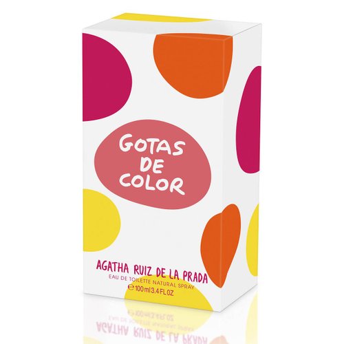 Fragancia Para Dama , Agatha Ruiz de la Prada Gotas de Color EDT 100 ml