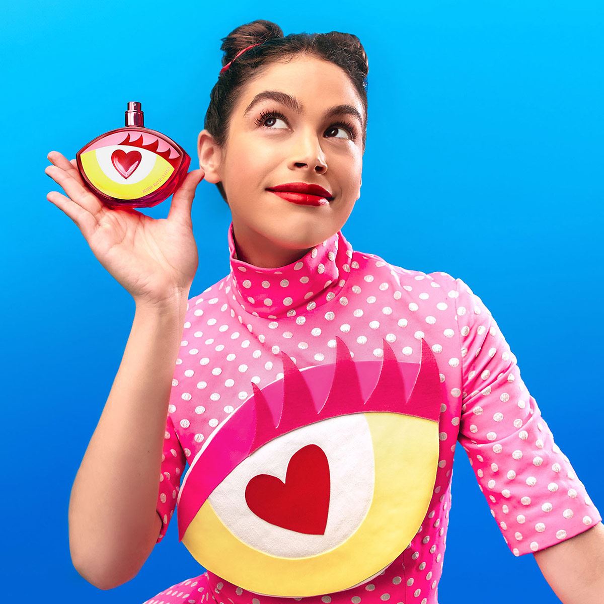 Agatha Ruiz de la Prada Look at Me Set Para Dama Perfume EDT 80ML + 2 Make Up
