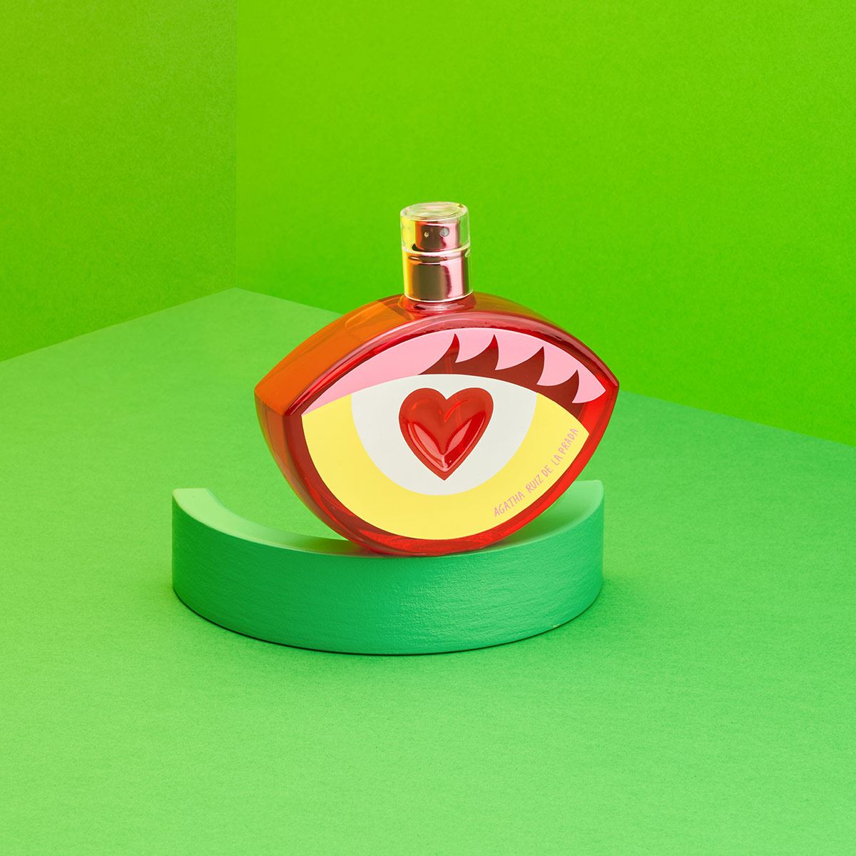 Agatha Ruiz de la Prada Look at Me Set Para Dama Perfume EDT 80ML + 2 Make Up
