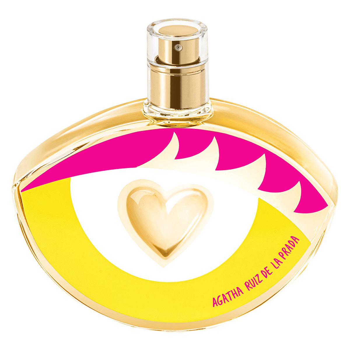 Agatha Ruiz de la Prada Look Gold EDT 80ml Perfume para Dama