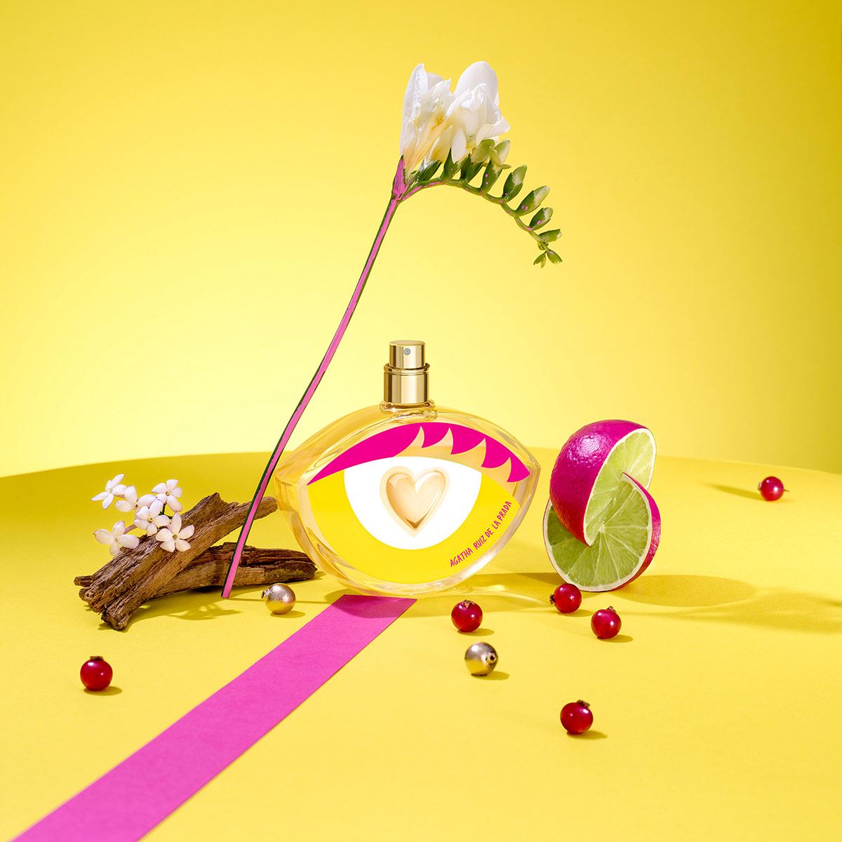 Agatha Ruiz de la Prada Look Gold EDT 80ml Perfume para Dama