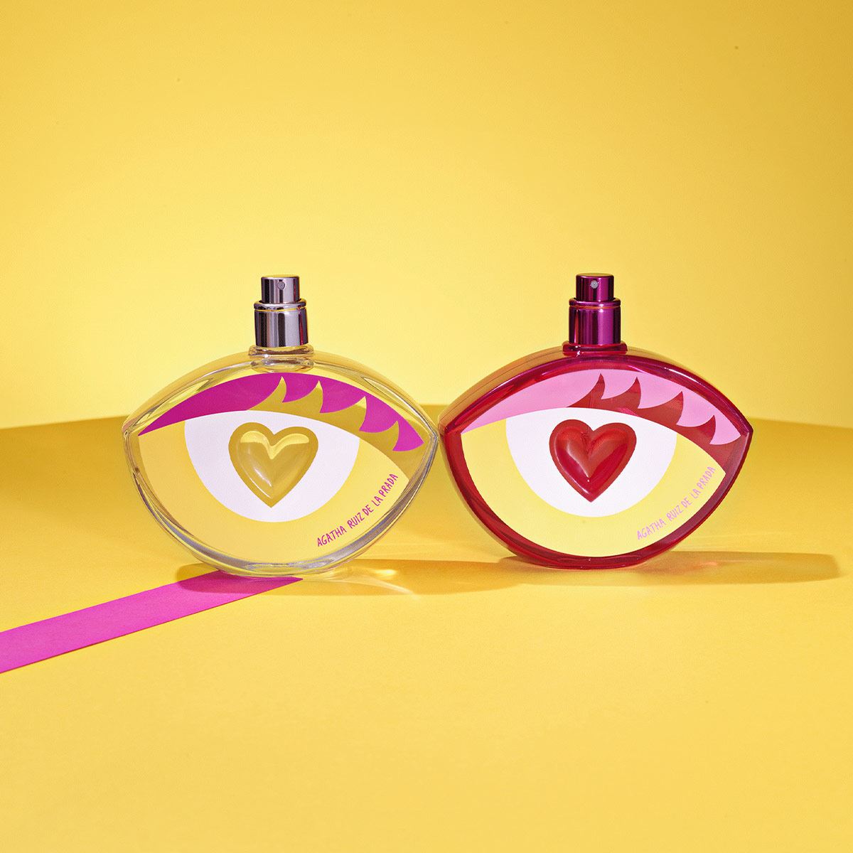 Agatha Ruiz de la Prada Look Gold EDT 80ml Perfume para Dama