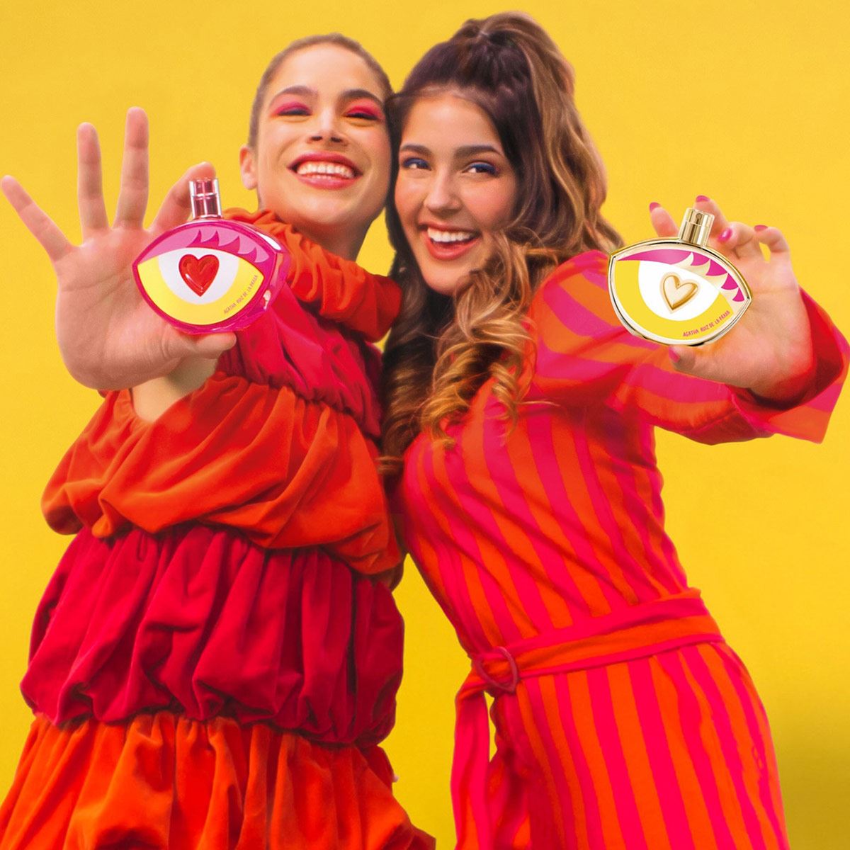 Agatha Ruiz de la Prada Look Gold EDT 80ml Perfume para Dama