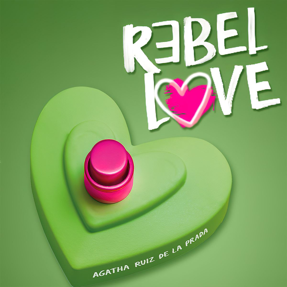 Agatha Ruiz de la Prada Set Para Dama Perfume Love Love Love EDT 30 ML + Perfume Rebel Love EDT 80 ML + Vaso