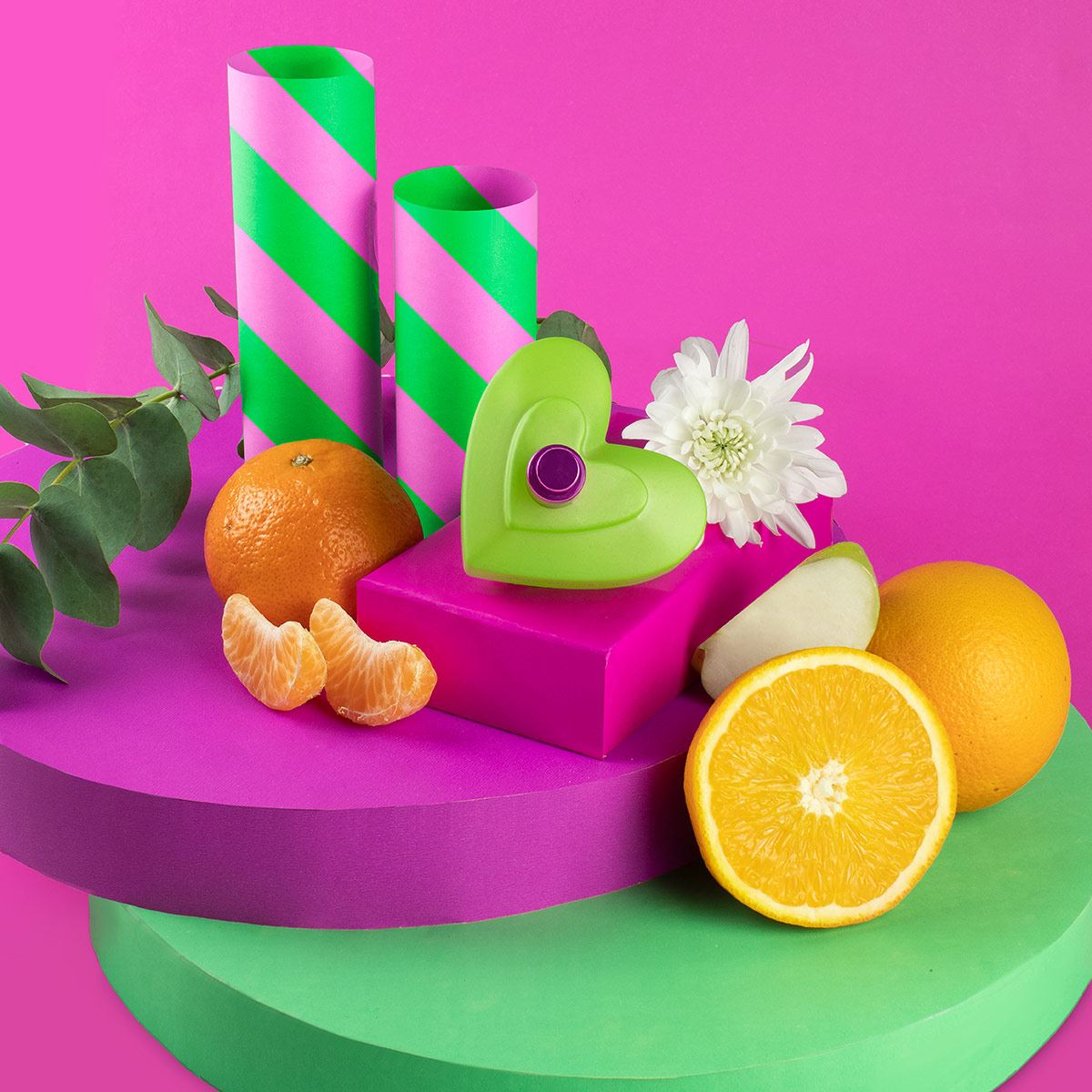 Agatha Ruiz de la Prada Set Para Dama Perfume Love Love Love EDT 30 ML + Perfume Rebel Love EDT 80 ML + Vaso