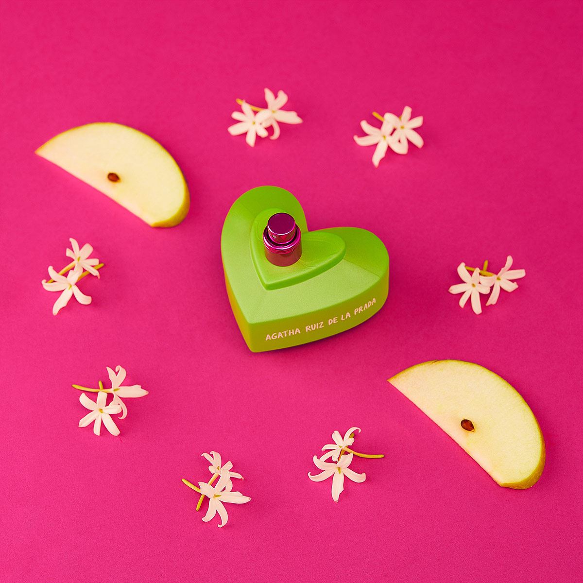 Agatha Ruiz de la Prada Set Para Dama Perfume Love Love Love EDT 30 ML + Perfume Rebel Love EDT 80 ML + Vaso