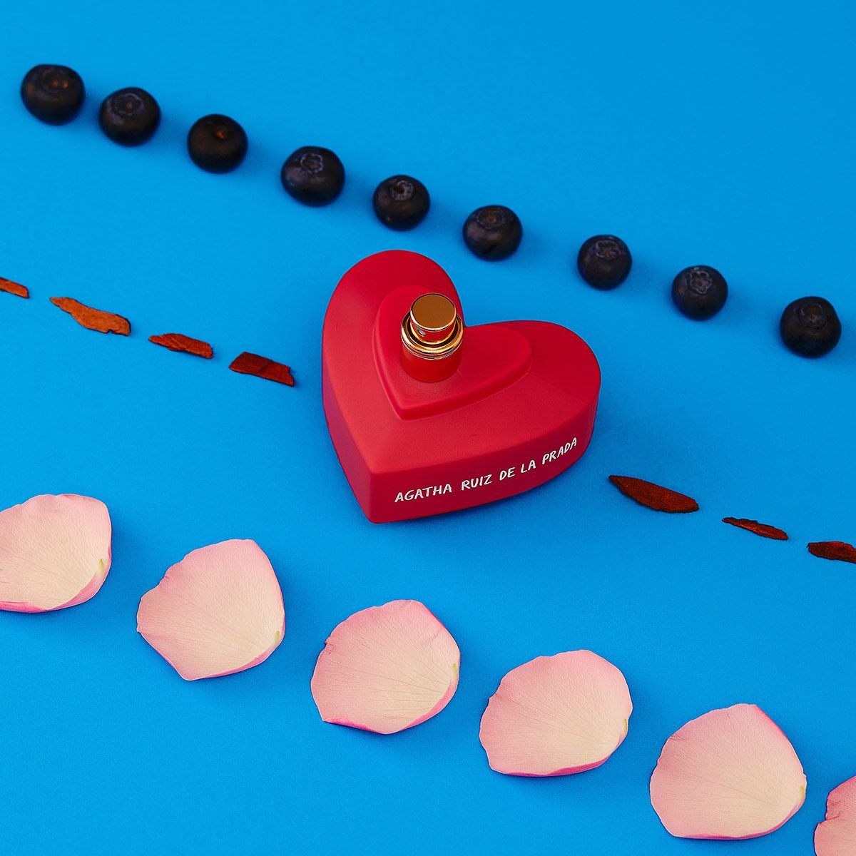 Agatha Ruiz de la Prada Set Para Dama Perfume Love Love Love EDT 80 ML + Perfume Rebel Love EDT 30 ML + Vaso