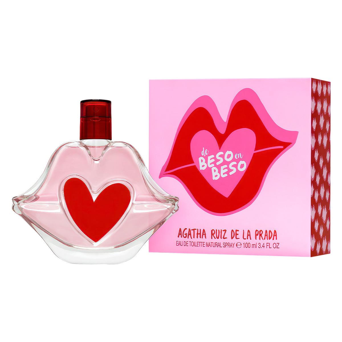 Perfume para Mujer Agatha Ruiz de la Prada De Beso en Beso Eau de Toilette 100ml