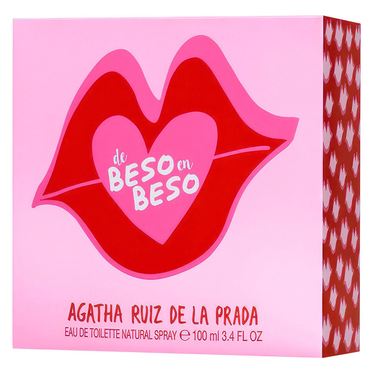 Perfume para Mujer Agatha Ruiz de la Prada De Beso en Beso Eau de Toilette 100ml