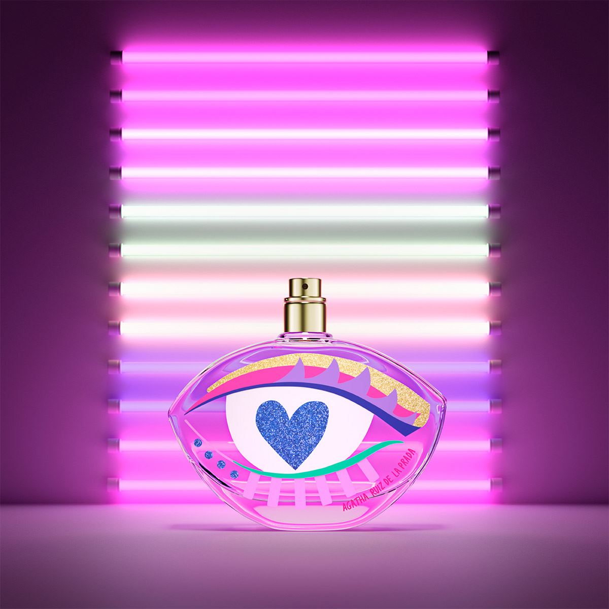 Perfume para Mujer Agatha Ruiz de la Prada Look Fun Eau de Toilette 80ml
