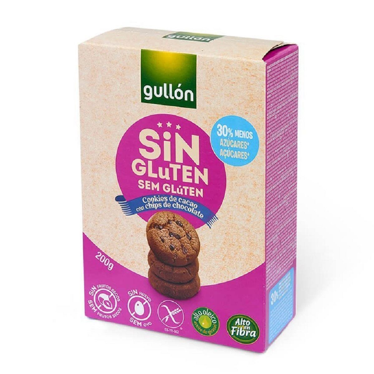 Печенье sin gluten Gullon