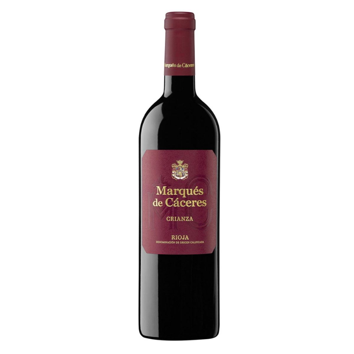 Vino Tinto Marques Caceres Crianza 750 ML