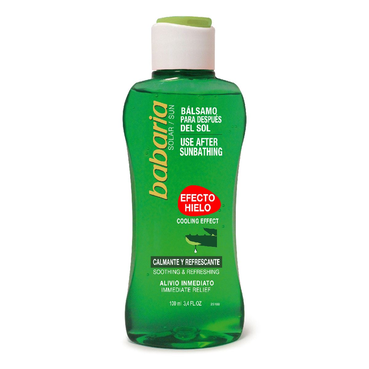 After Sun Efecto Hielo 100ml Babaria