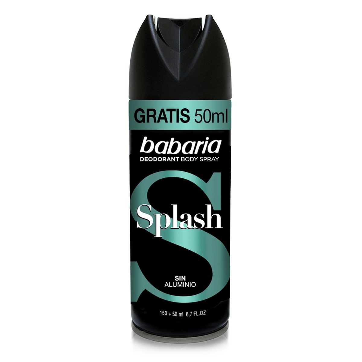 Desodorante Corporal en Spray Splash Men Babaria