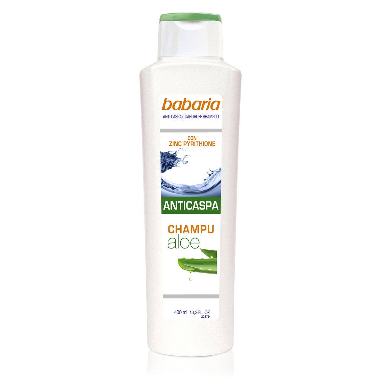 Shampoo anticaspa aloe 400ml Babaria