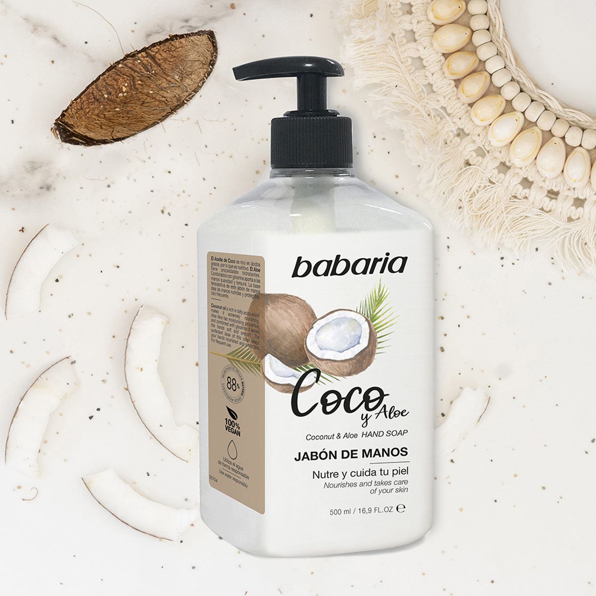 Jabón De Manos Coco 500 ml