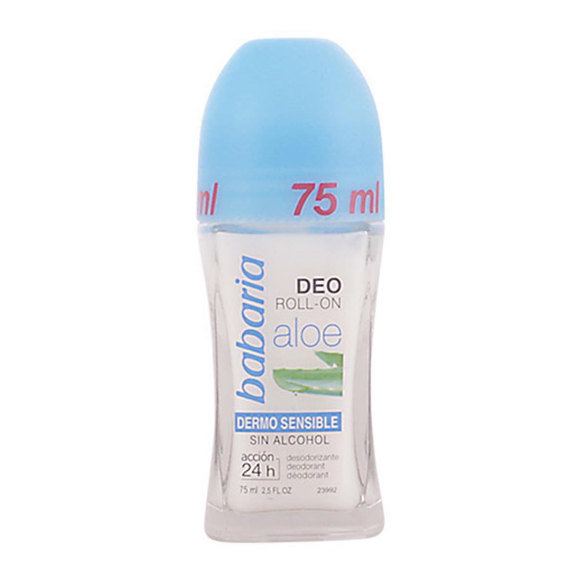 Desodorante Roll On Aloe Dermo Sensible