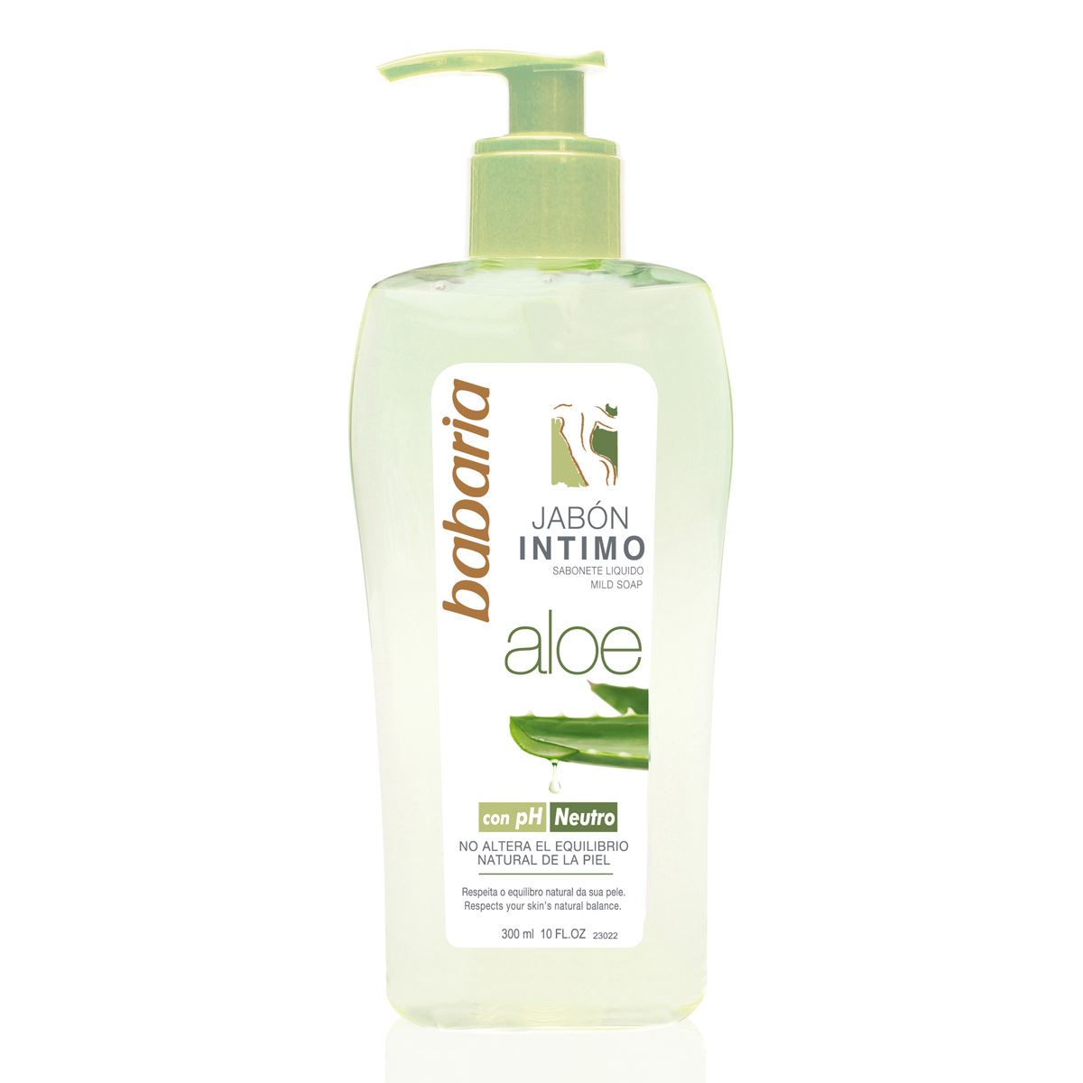 Jabón Intimo Aloe Vera