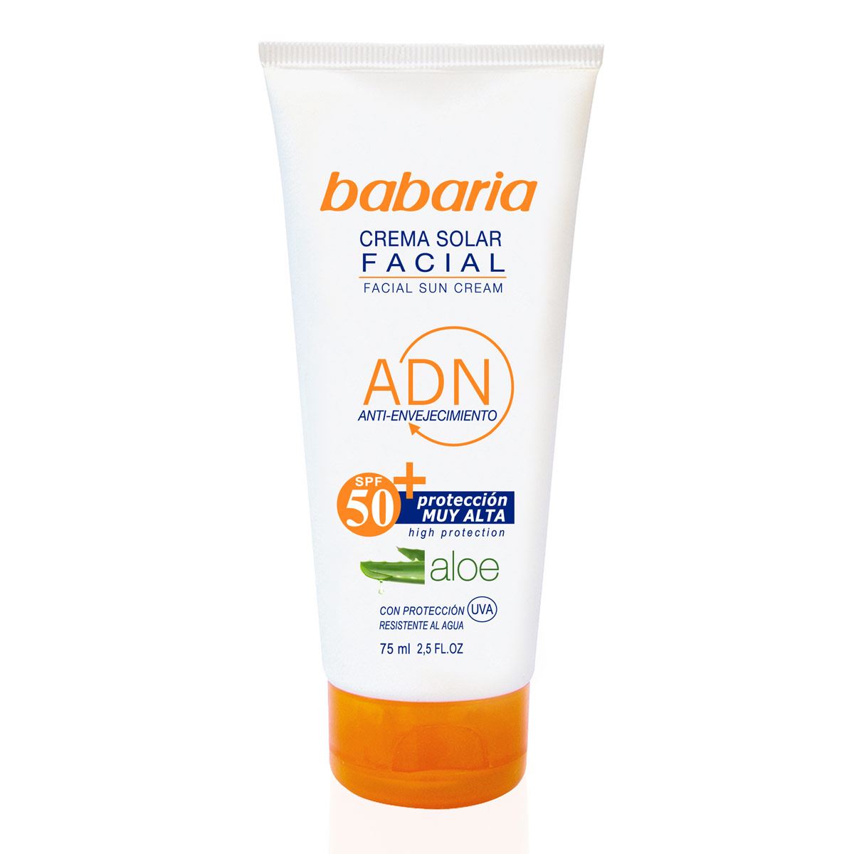 Crema Solar Facial FPS-50+