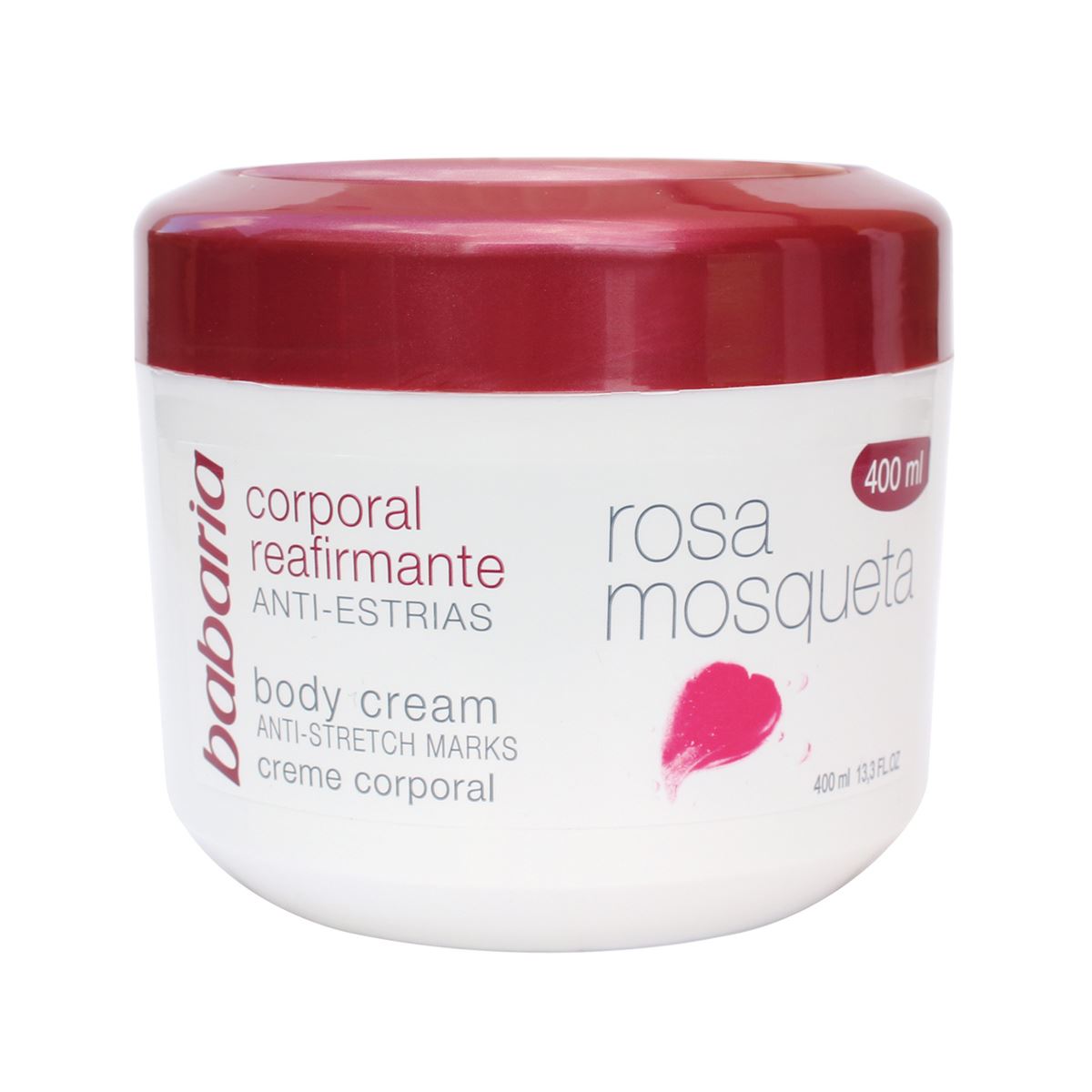 Crema Corporal Reafirmante Rosa Mosqueta