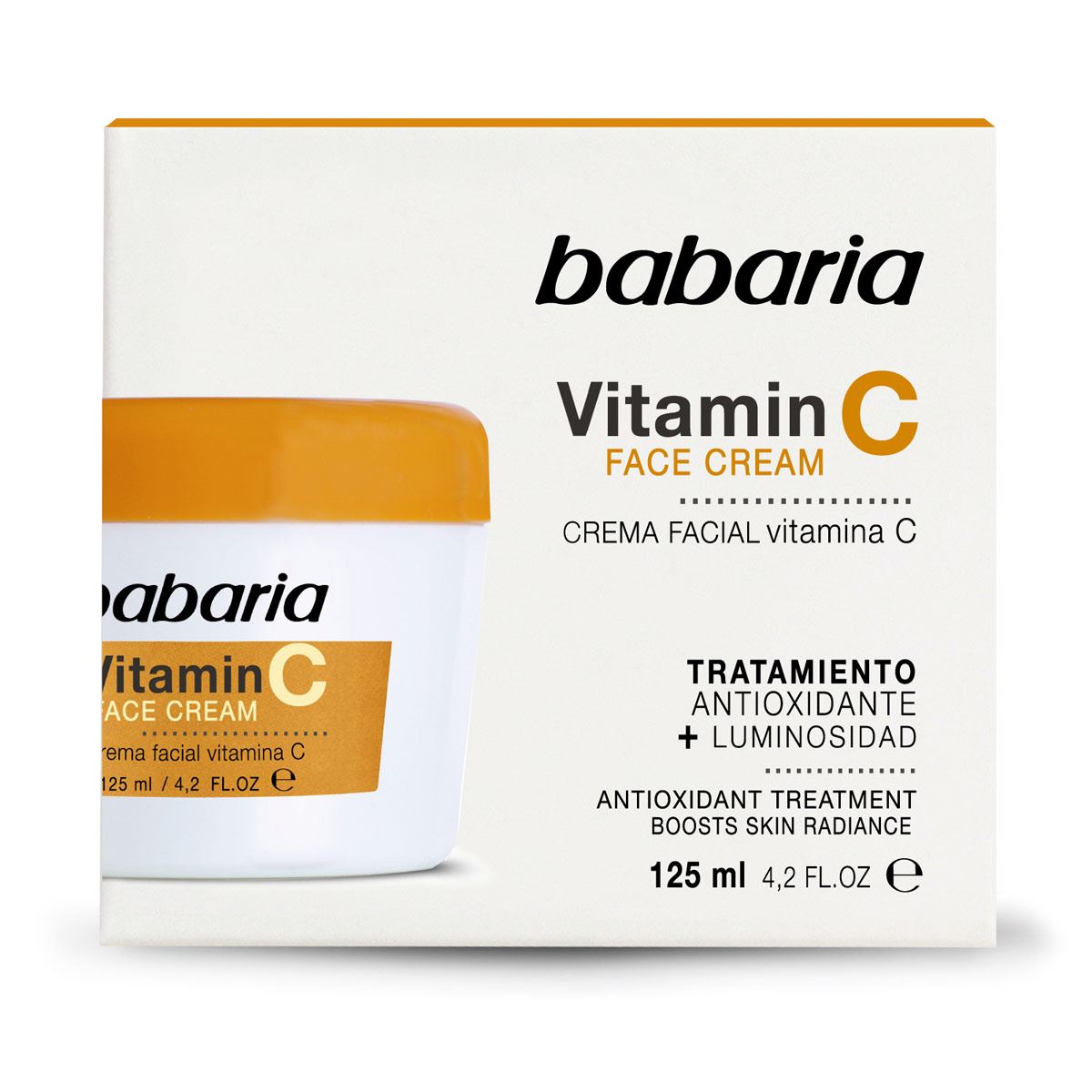 Crema Facial con Vitamina C
