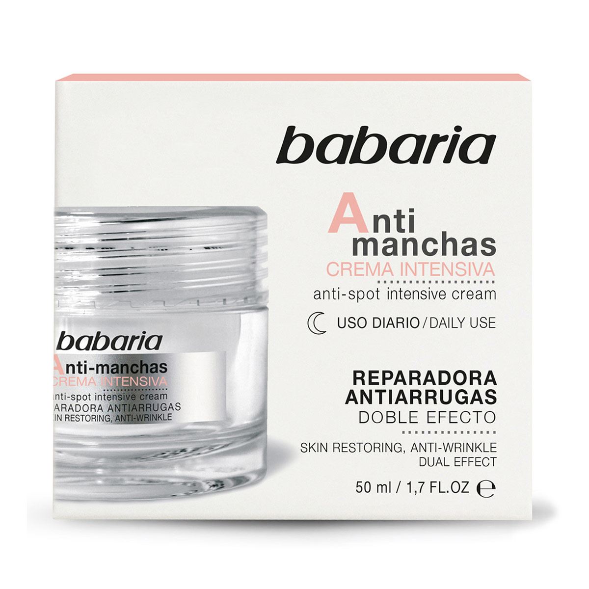 Crema Facial Antimanchas Babaria