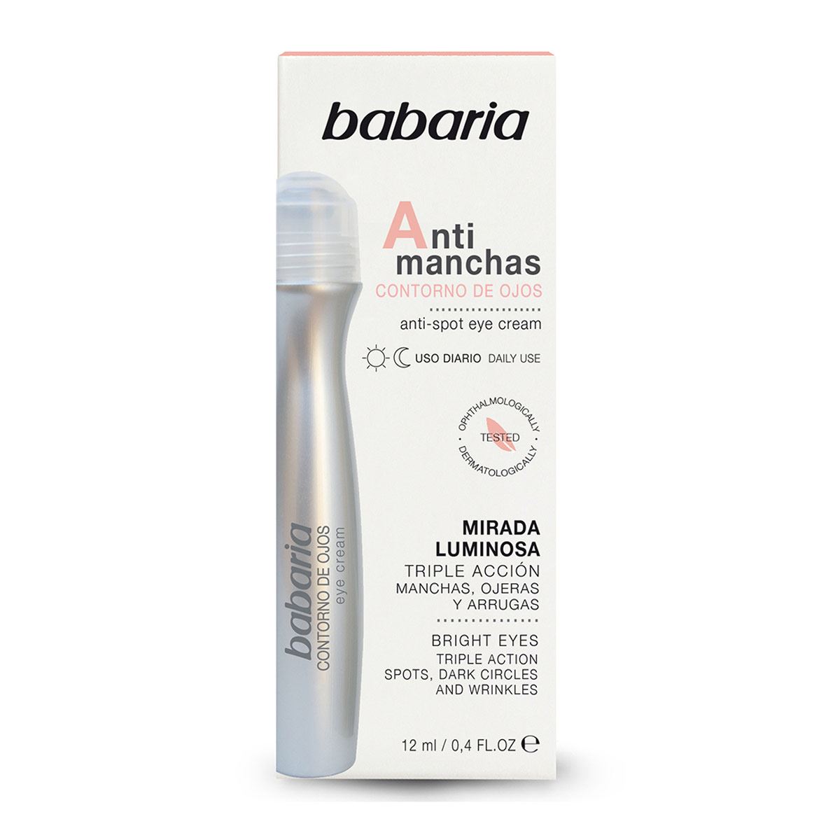 Crema Contorno Ojos Antimanchas Babaria