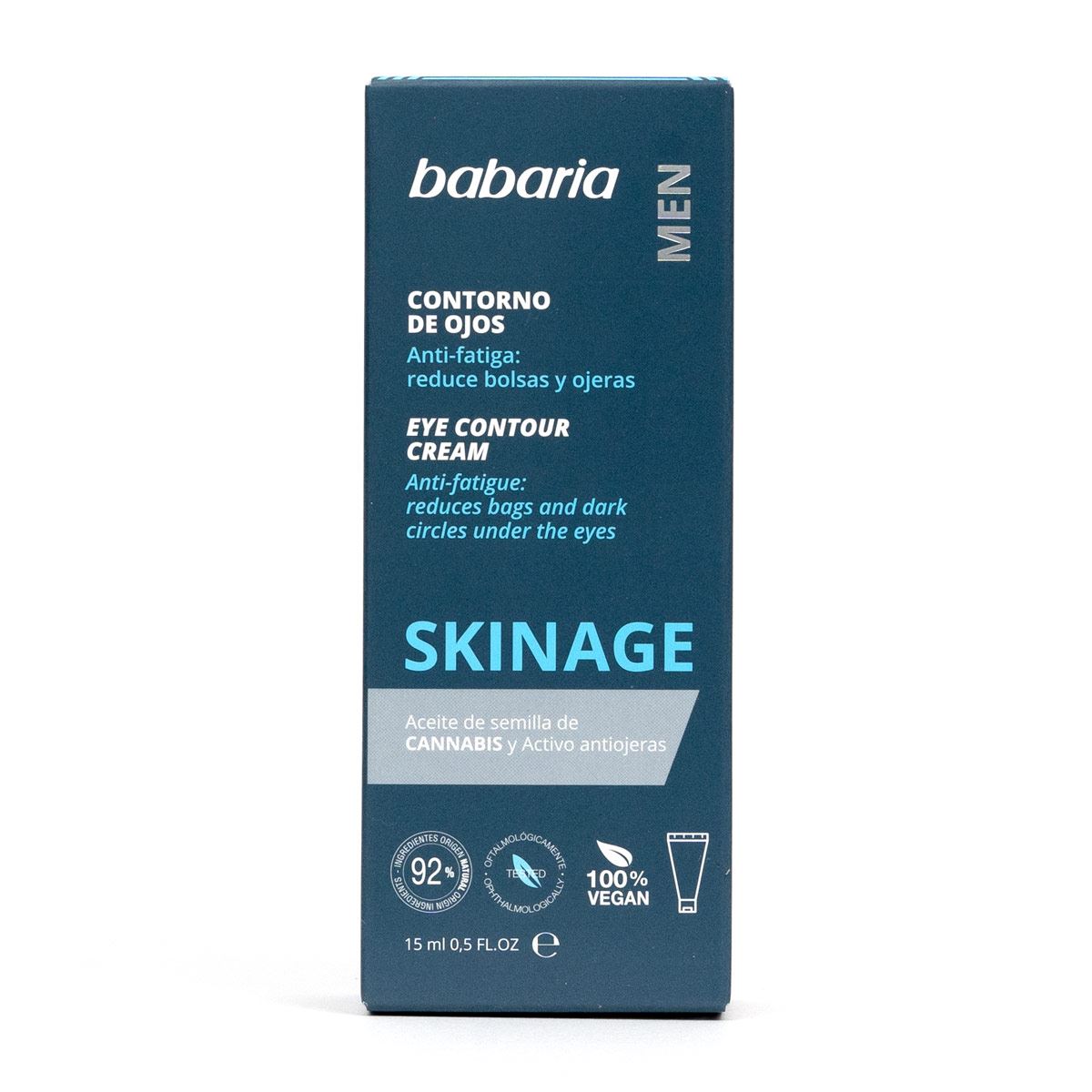 Crema Contorno Ojos Skinage Men