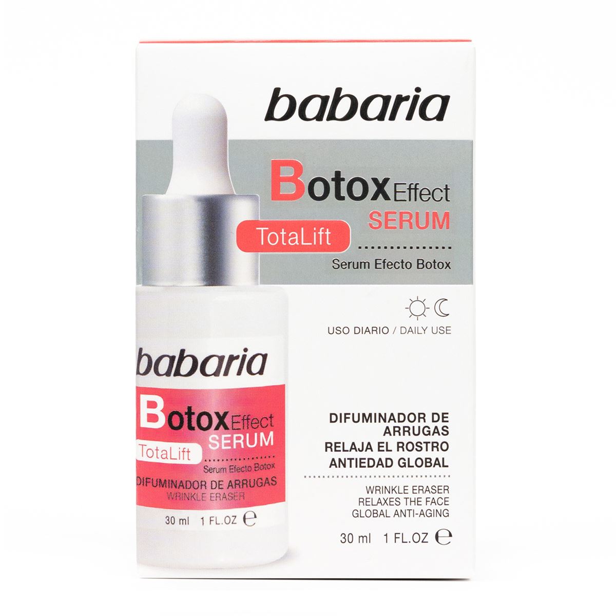 Serum Facial efecto Botox Babaria
