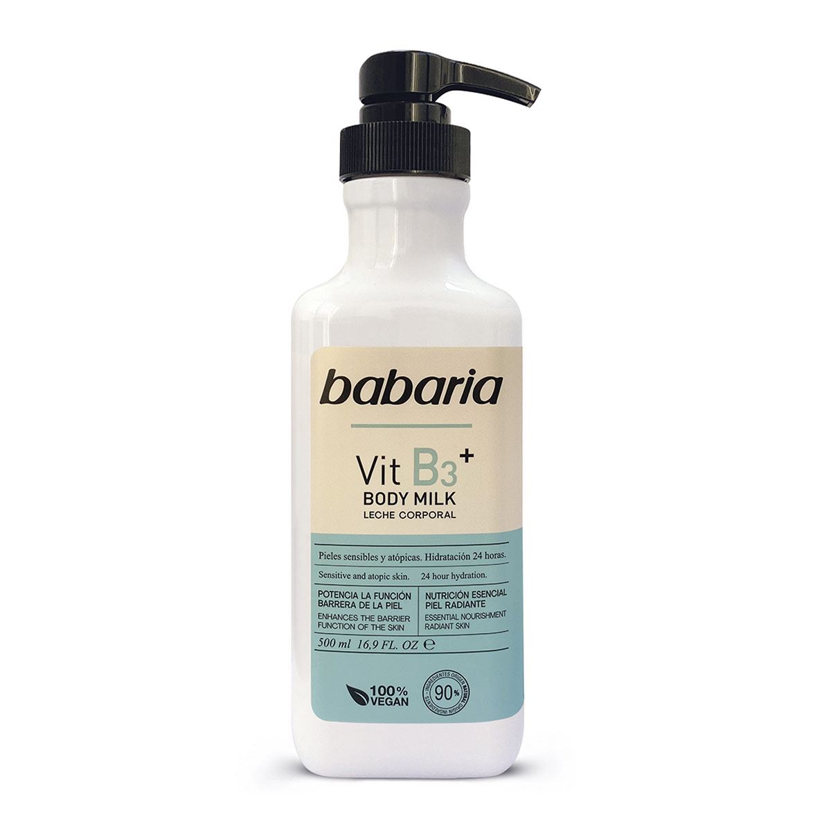 Crema Vitamina B3 Body Milk Babaria