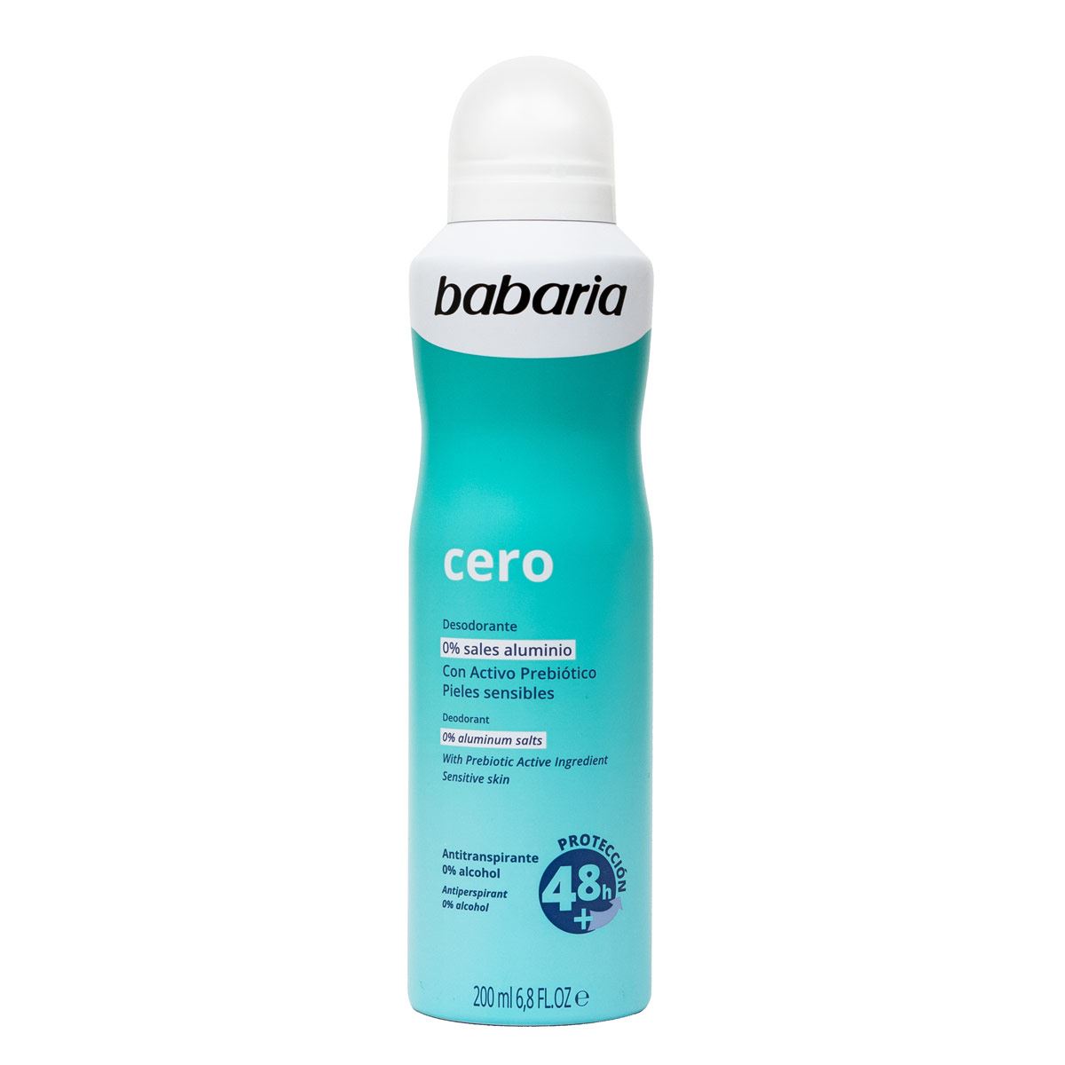 DESODORANTE SPRAY CERO 200ml