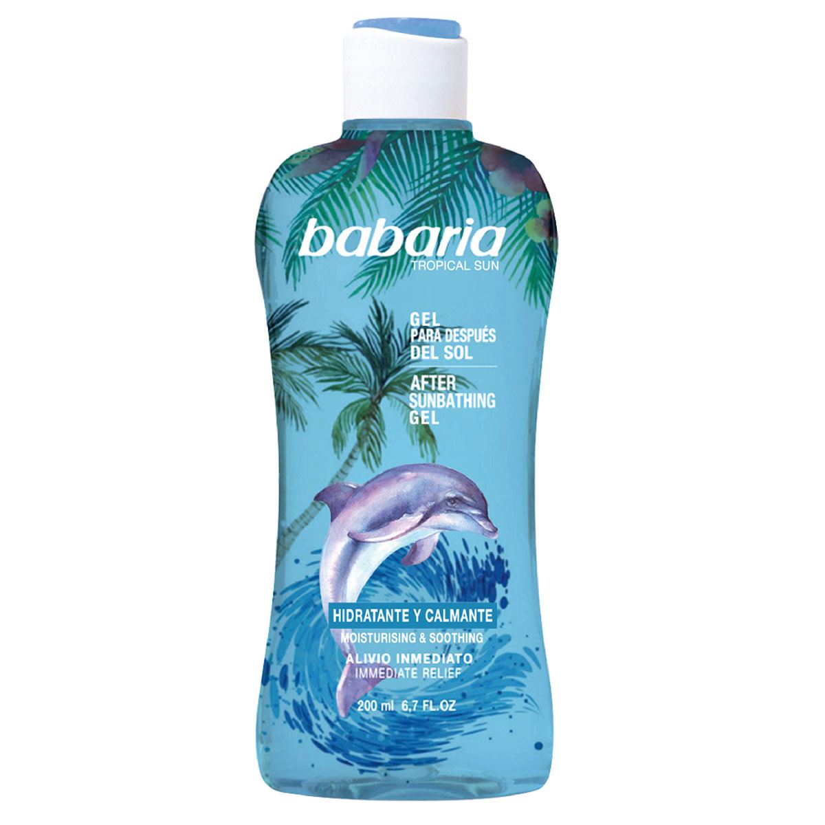 After Sun Tropical 200 Ml. Babaria