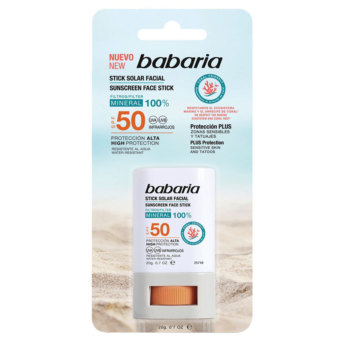 Stick Solar Facial SPF 50