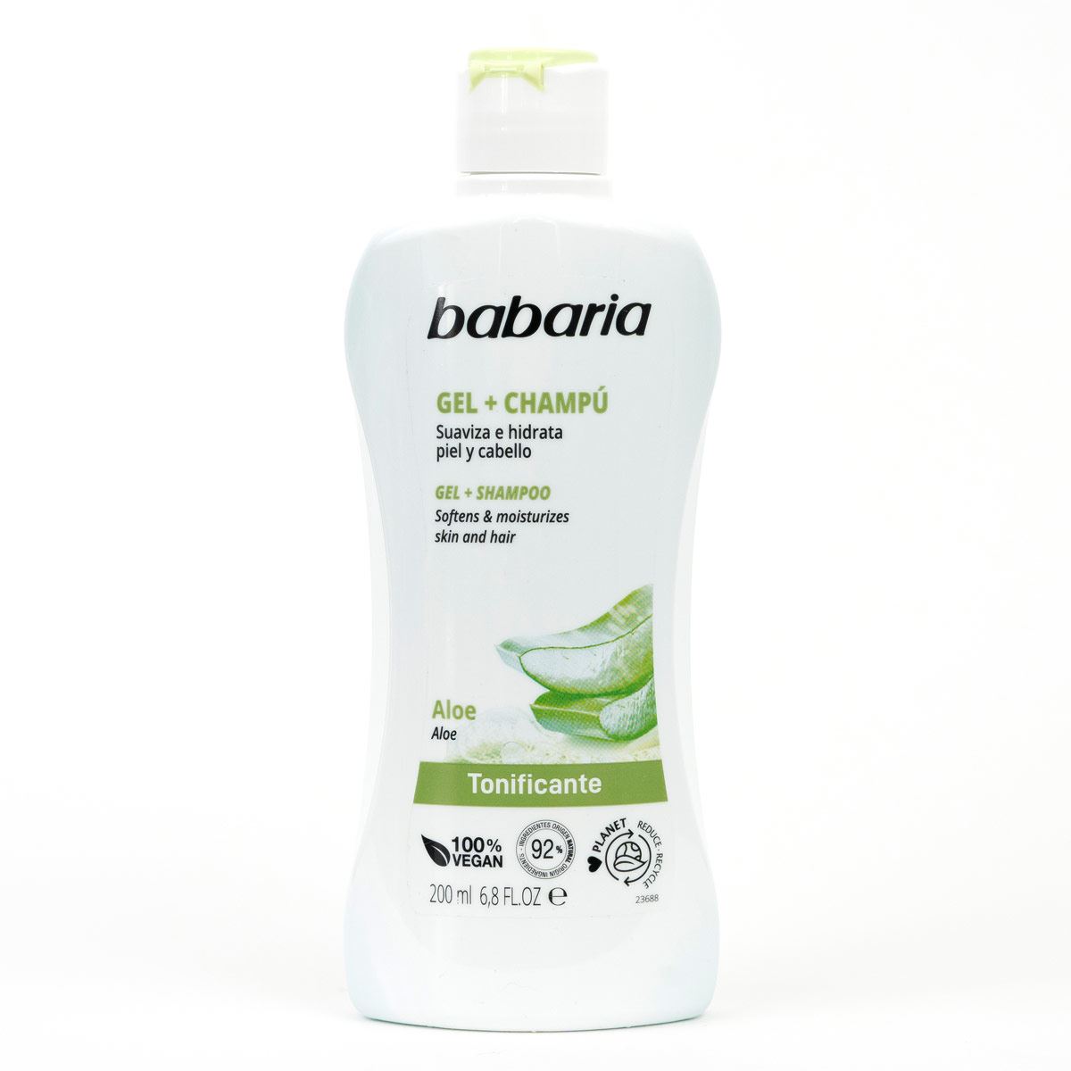 Gel Ducha Aloe Vera Babaria