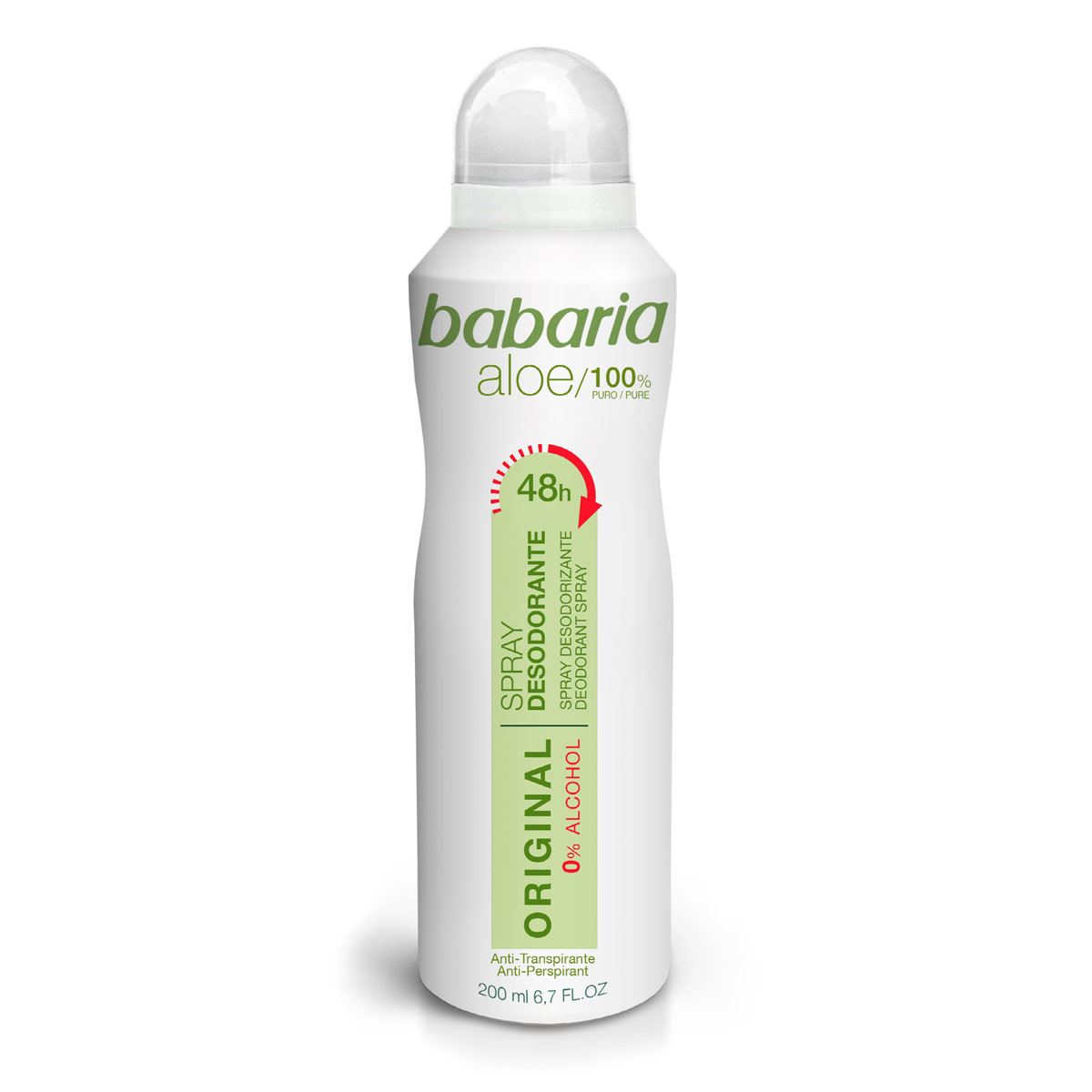 Desodorante spray original especial Babaria