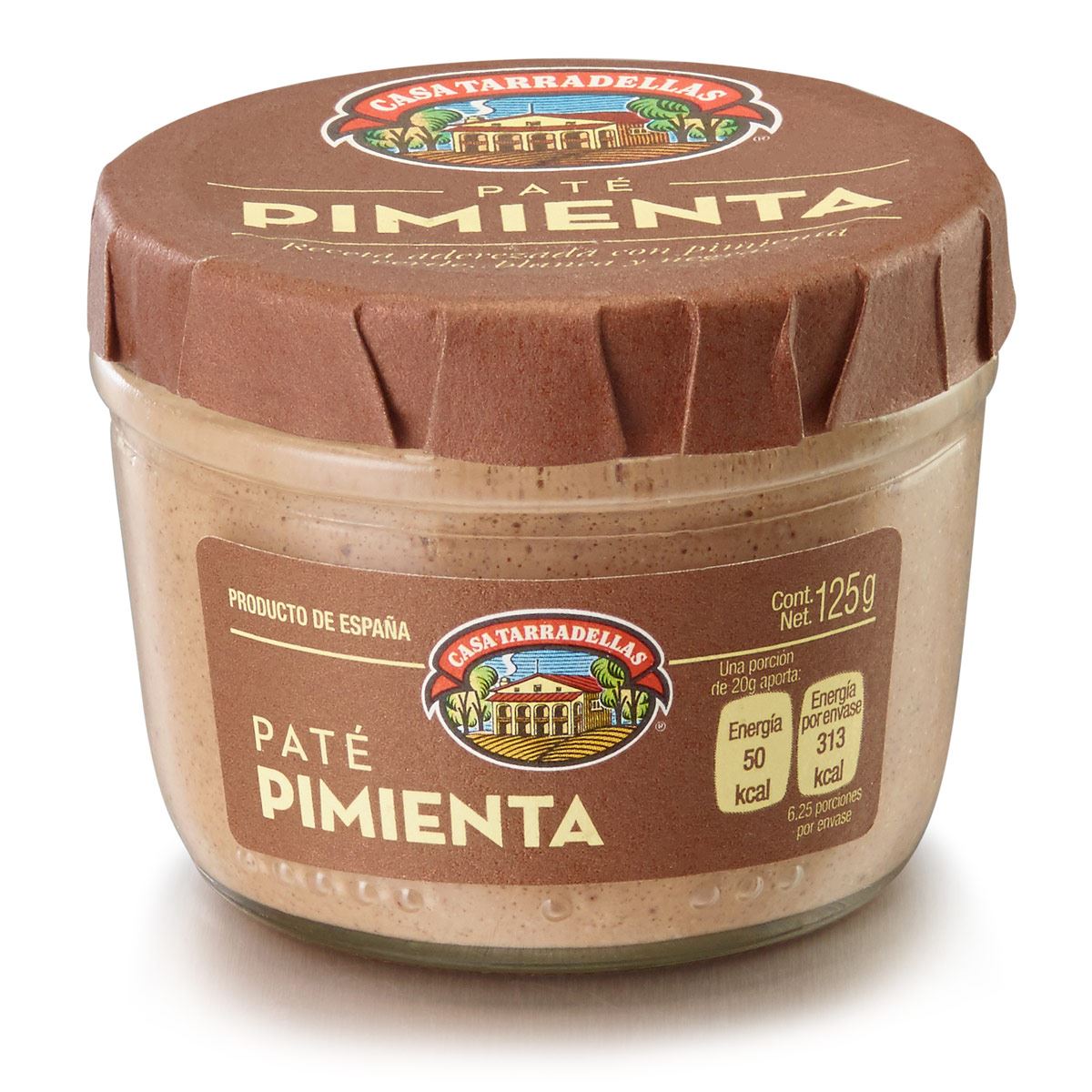 Paté De Pimienta Casa Tarradellas