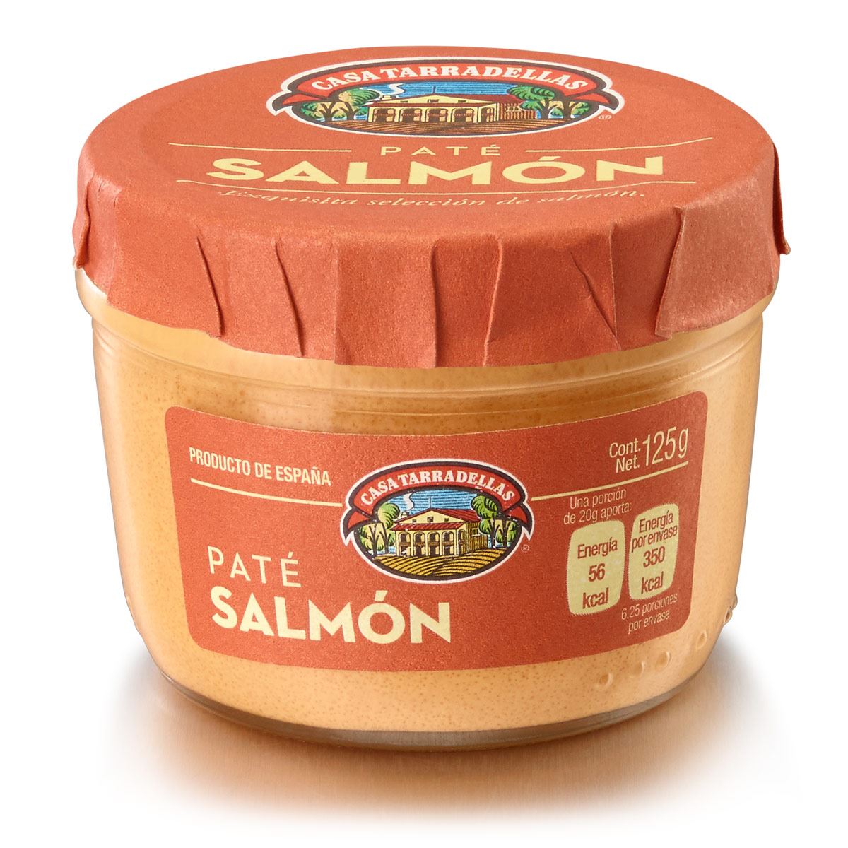 Paté De Salmón 125 Gramos Casa Tarradellas