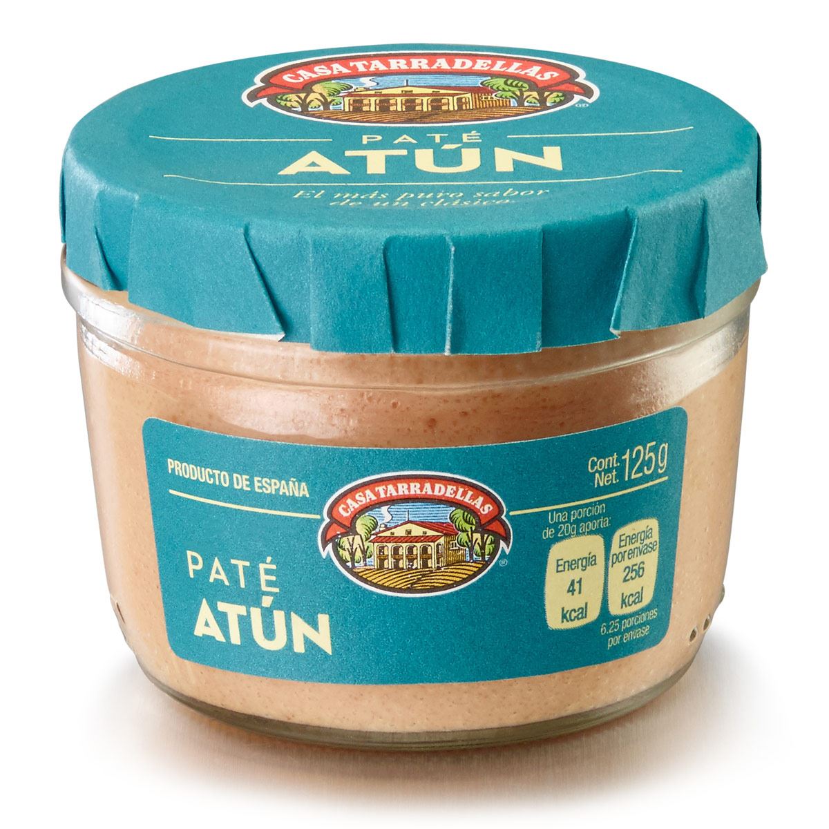 Paté De Atún 125 Gramos Casa Tarradellas