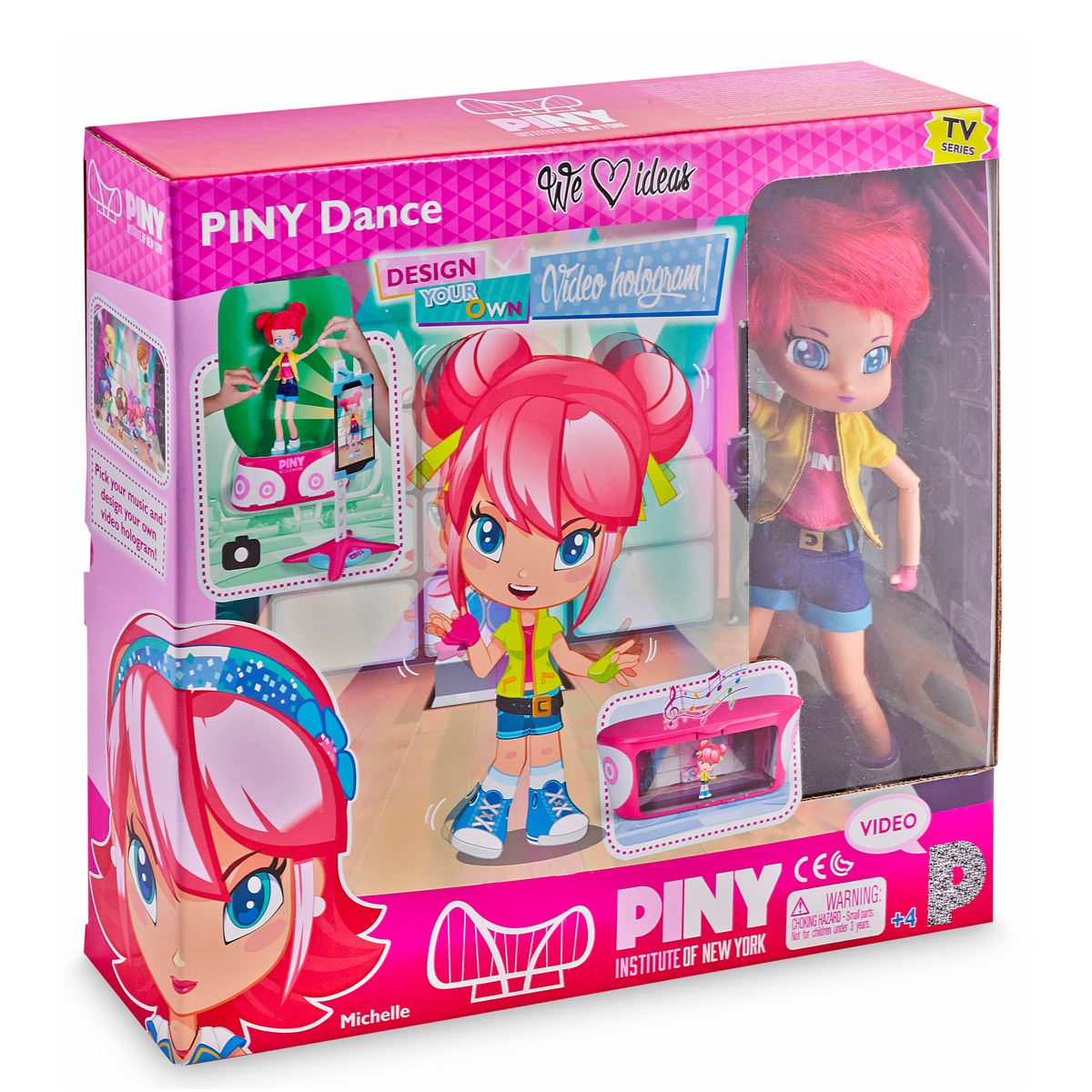 piny fashion doll