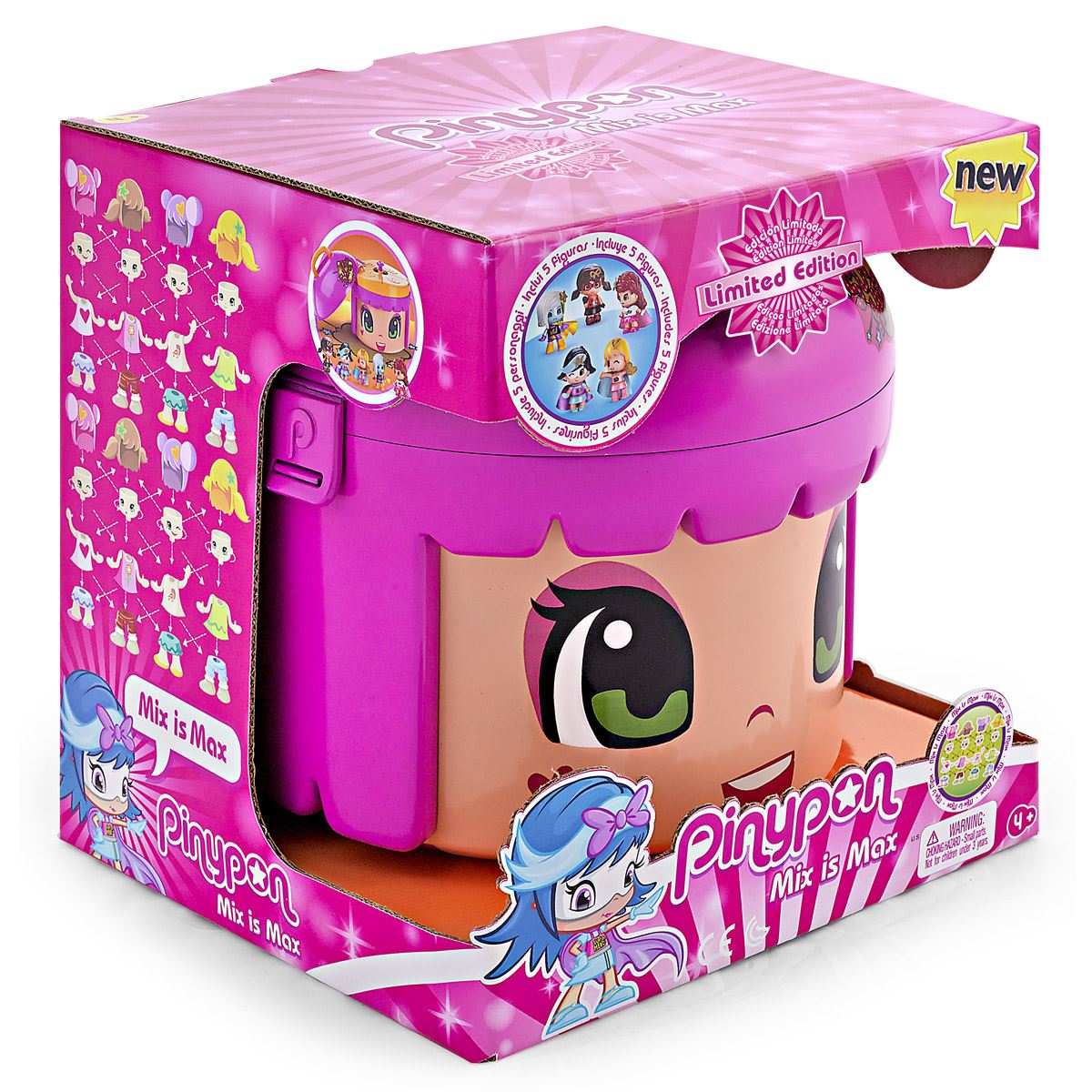 Pinypon Container Superhéroes