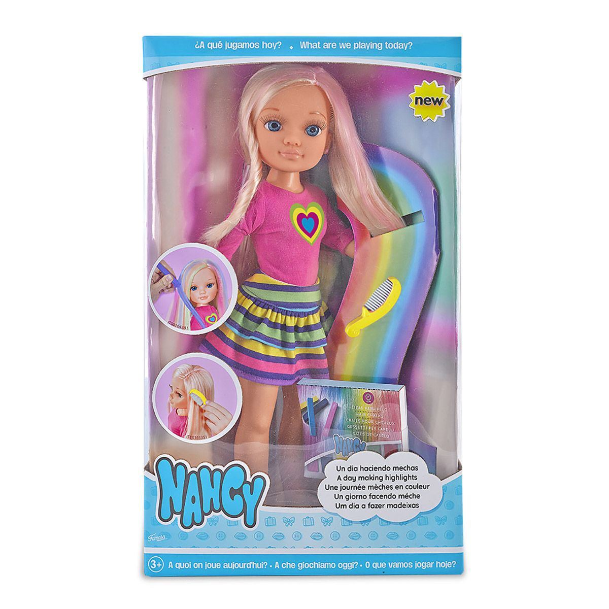 Nancy Un Día Pintando Arcoiris