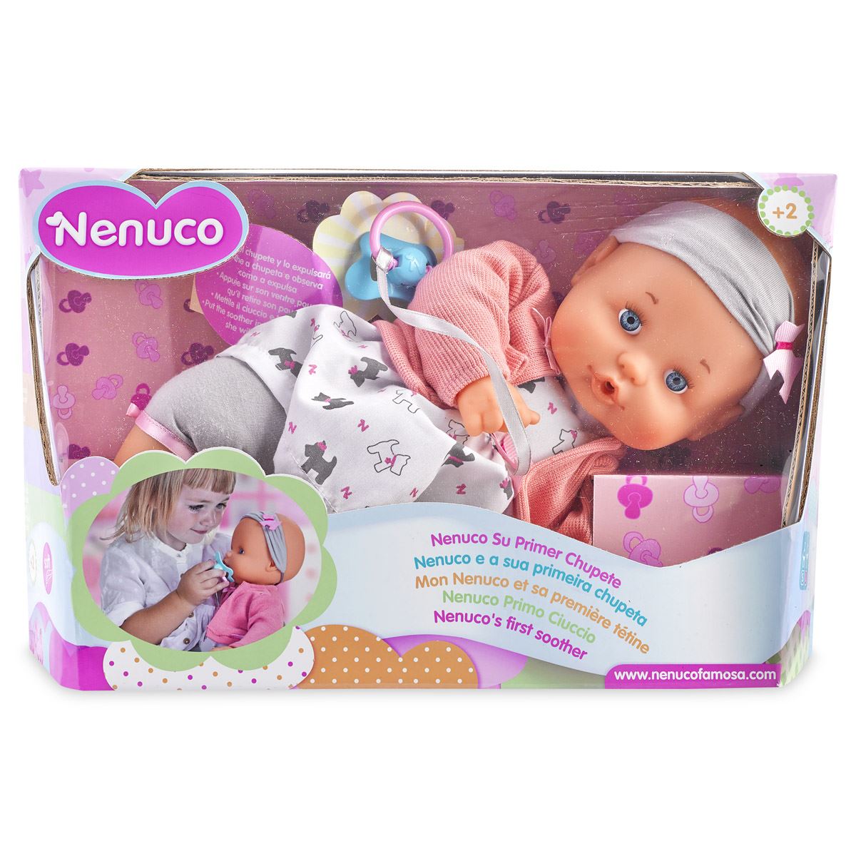 Nenuco Primer Chupón