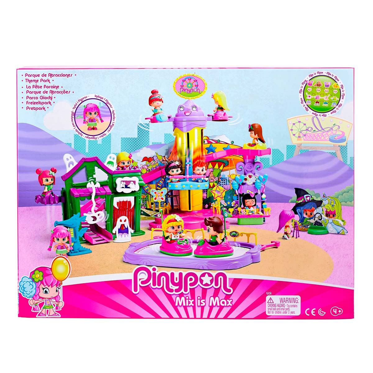 Set Pinypon Parque de Diversiones