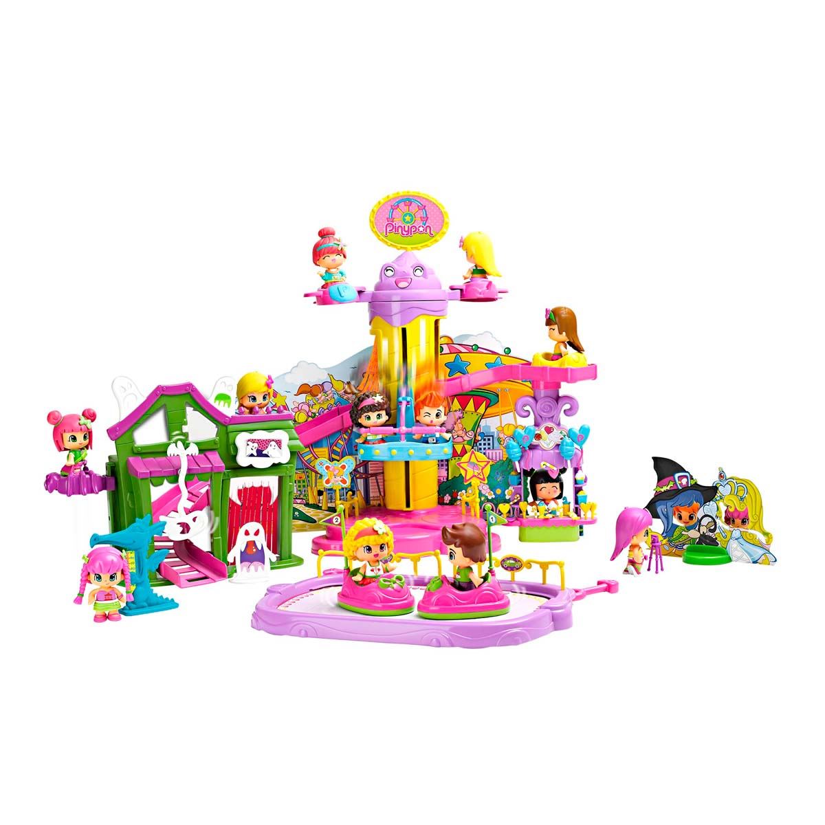 Set Pinypon Parque de Diversiones