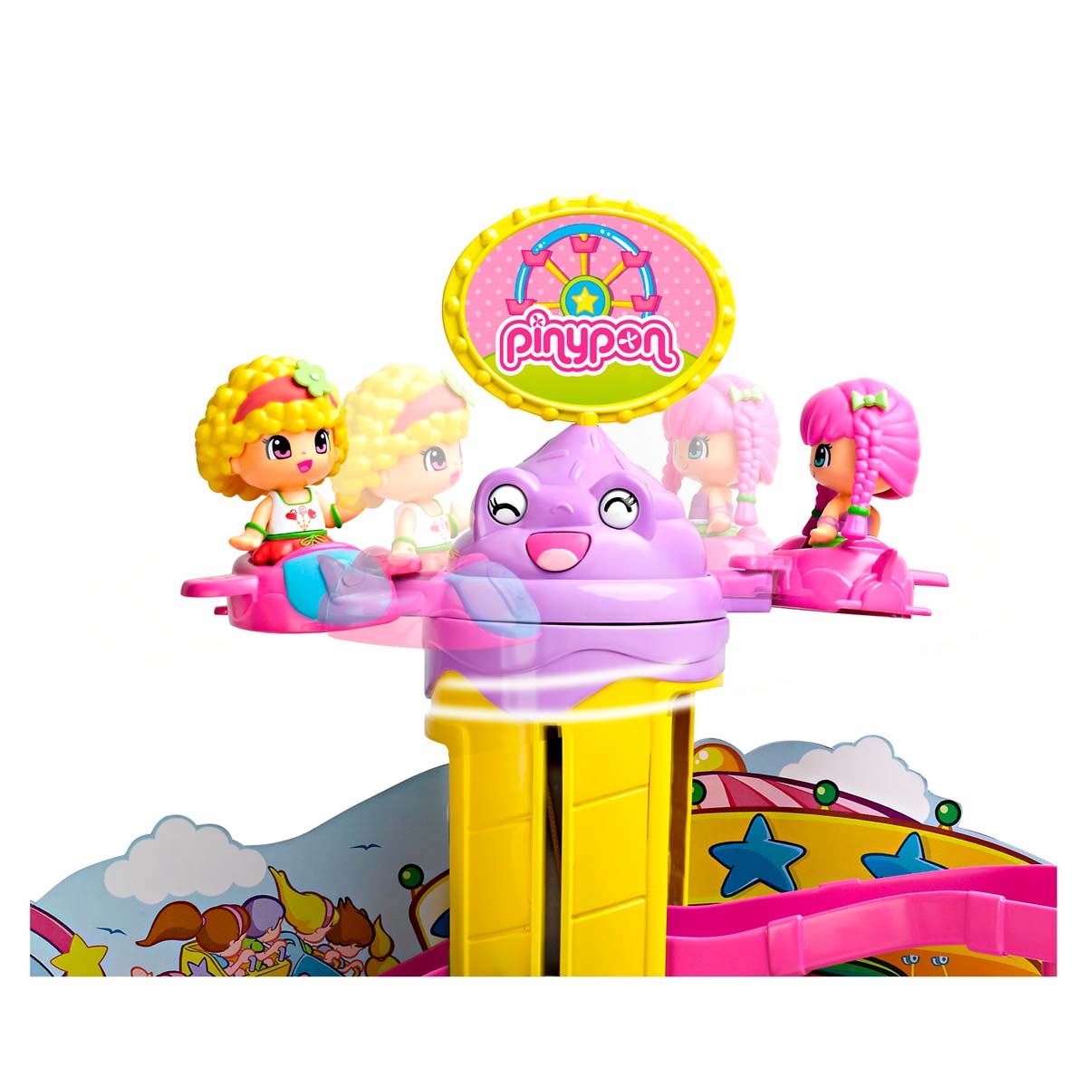 Set Pinypon Parque de Diversiones